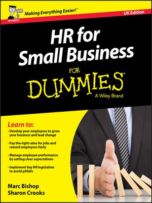 HR for Small Business for Dummies - ebook